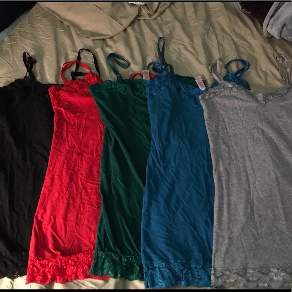 5 Camisoles